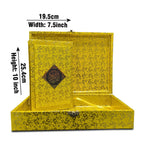 11GJ Kanzul Iman : Al Quran Al Kareem Arabic Text With Urdu Translation Gold Edge - Golden Box Jahaiz Wedding Gifts