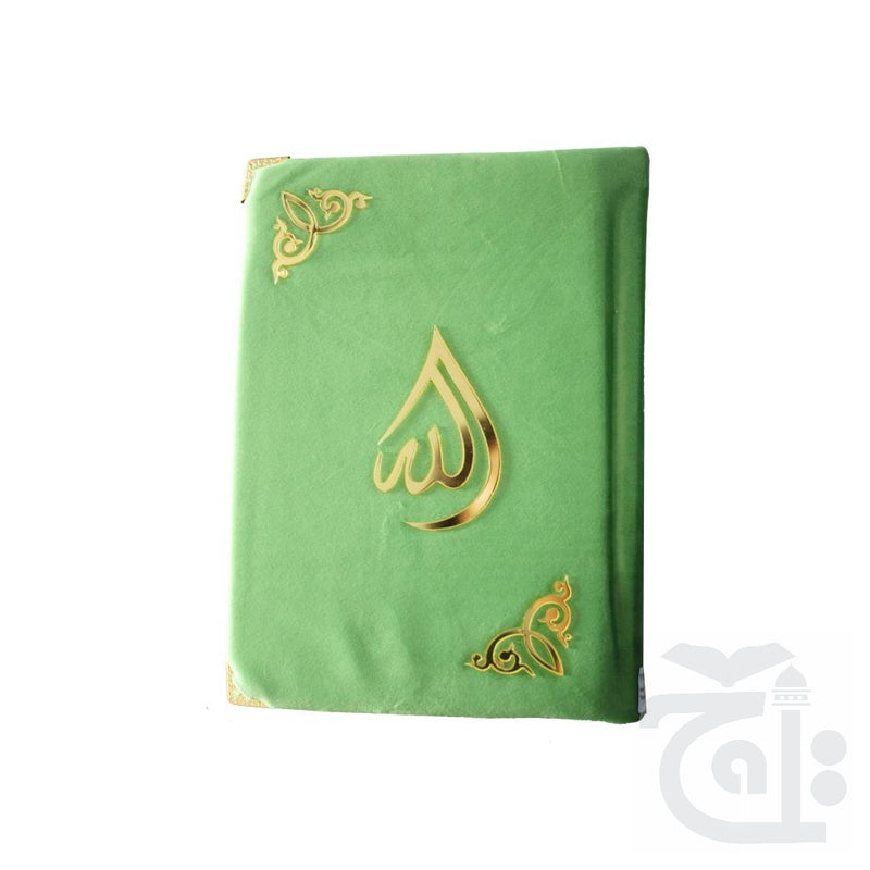 Title Image Holy Quran Translated Shaneel 11KV-Green