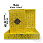 Title Image Golden Jahez Box With Holy Quran 13 Line 3GJ