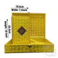 Title Image Golden Jahez Box With Holy Quran Kanzulaiman 279GJ