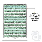 Inner Image Holy Quran Only Translation (Kanzul aiman)Chob 11-4A
