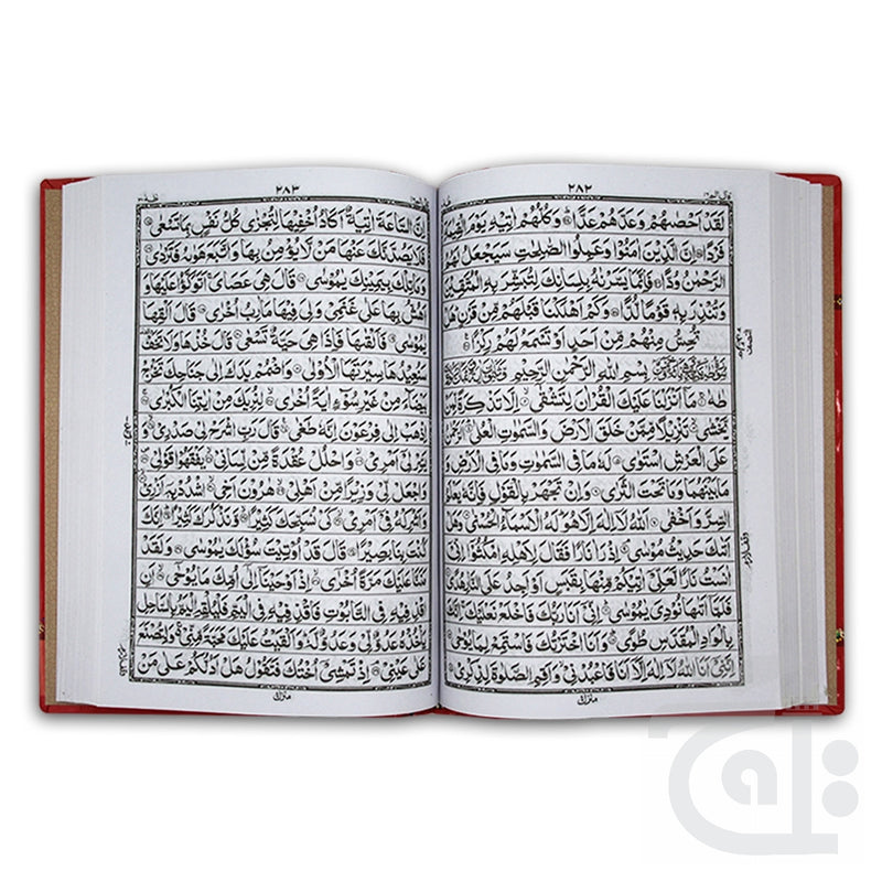 Inner Image Holy Quran 16 Line Hafizi 55-2L