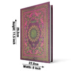 378U Large Koran : Holy Quran Extra Large (21x29) Arabic Only 11 Lines Mushaf