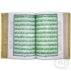 Inner Image Holy Quran Translated Golden 465GG