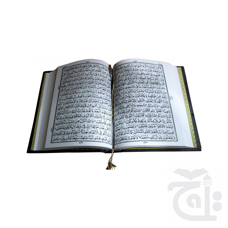 Inner Image AL-Quran 16 Line Hafzi  Medium Quran 14x20 Arabic Only 76U