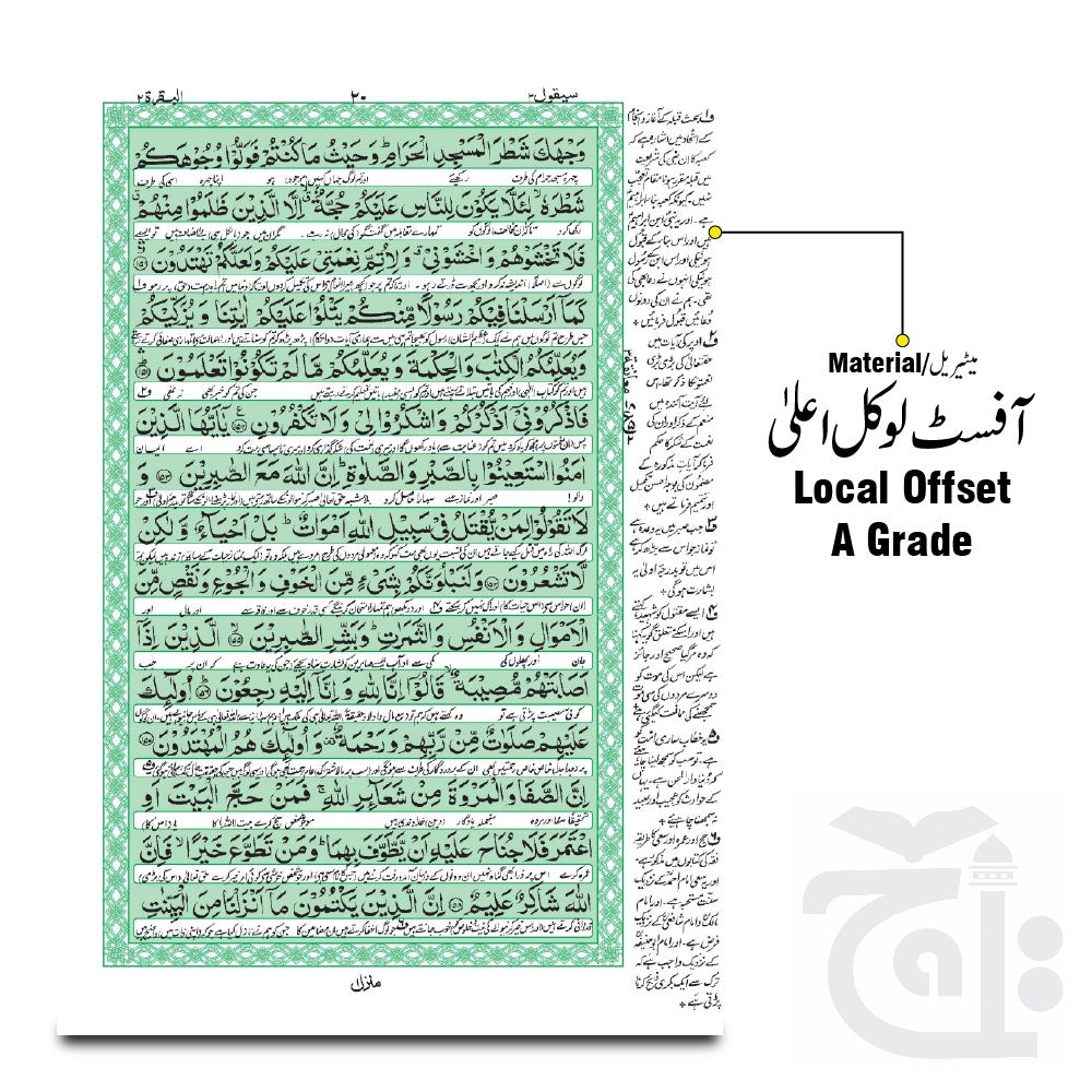 Inner Image Holy Quran 64A