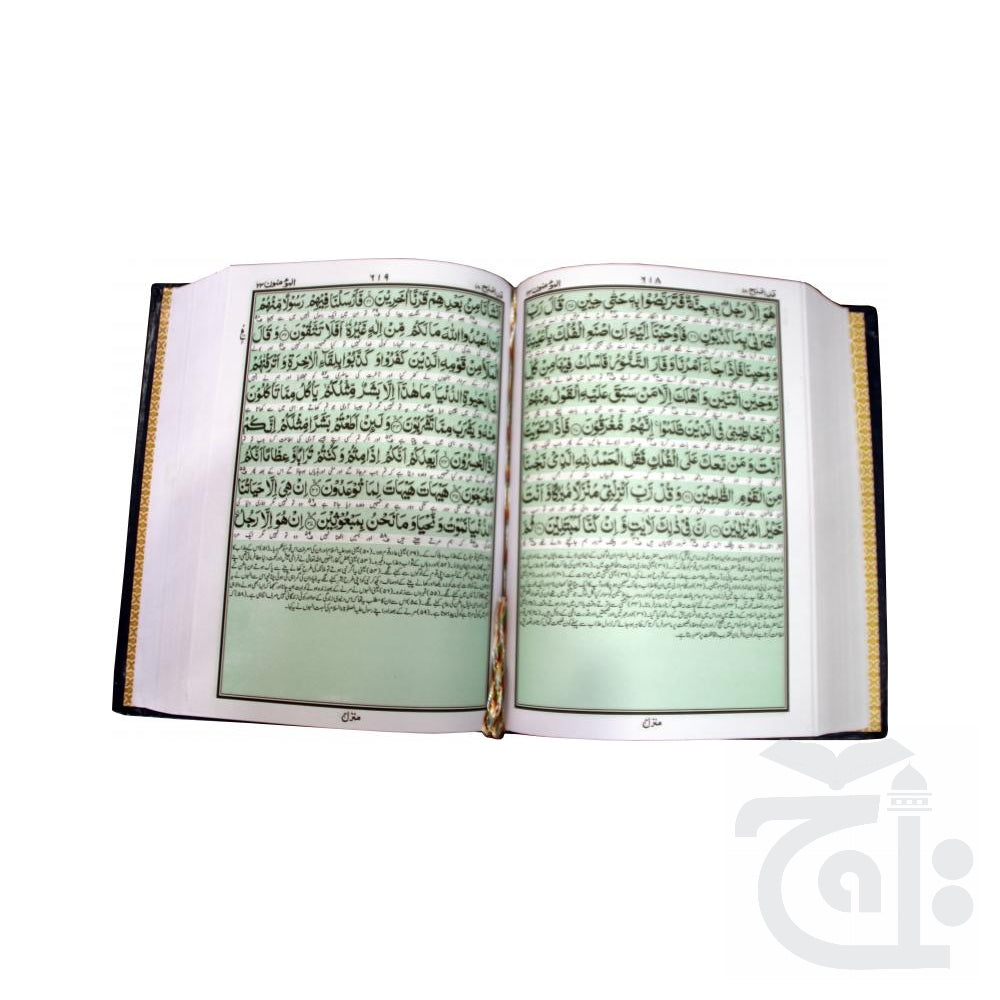 Inner Image Holy Quran Translated 279U