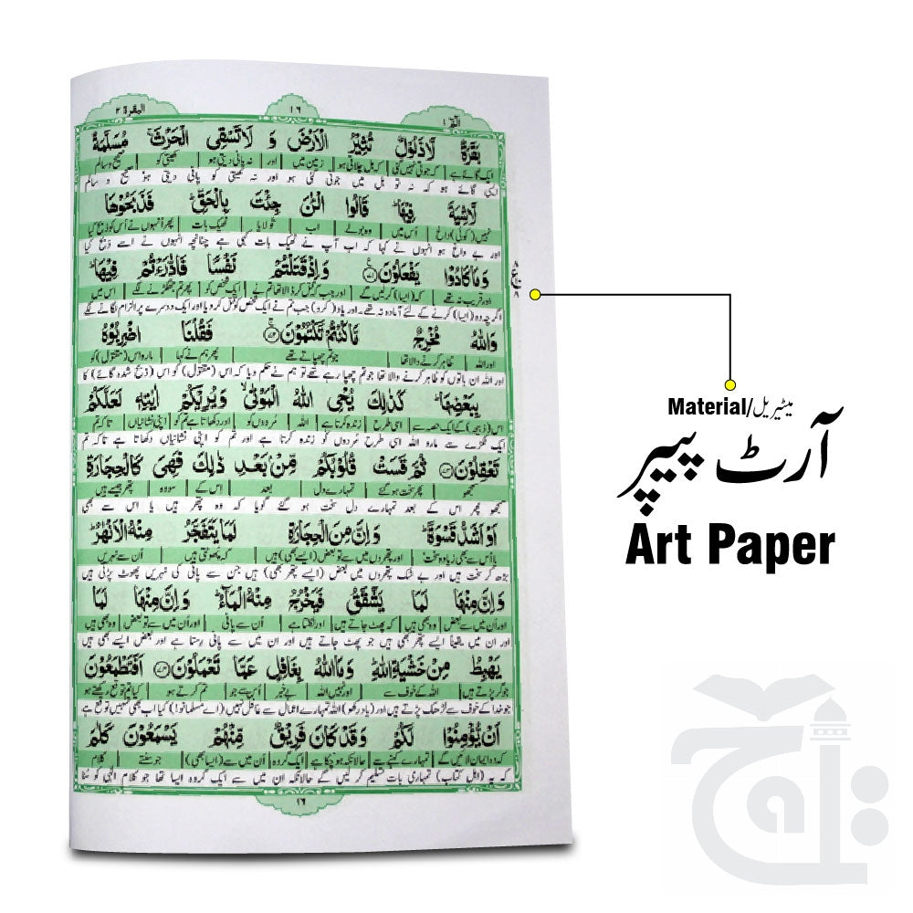 Inner Image para set (Translation Urdu) Fateh M Jalandhri 465-30K