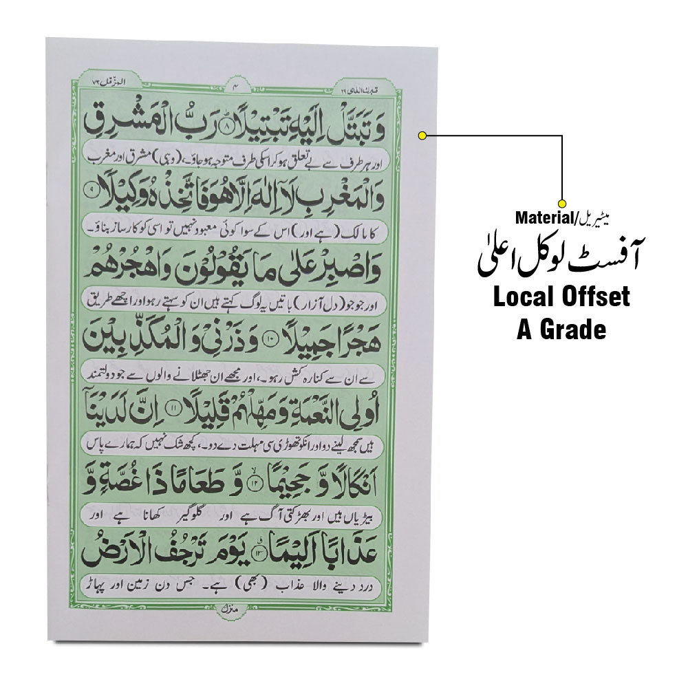 113-1C Sura Muzammil Translated