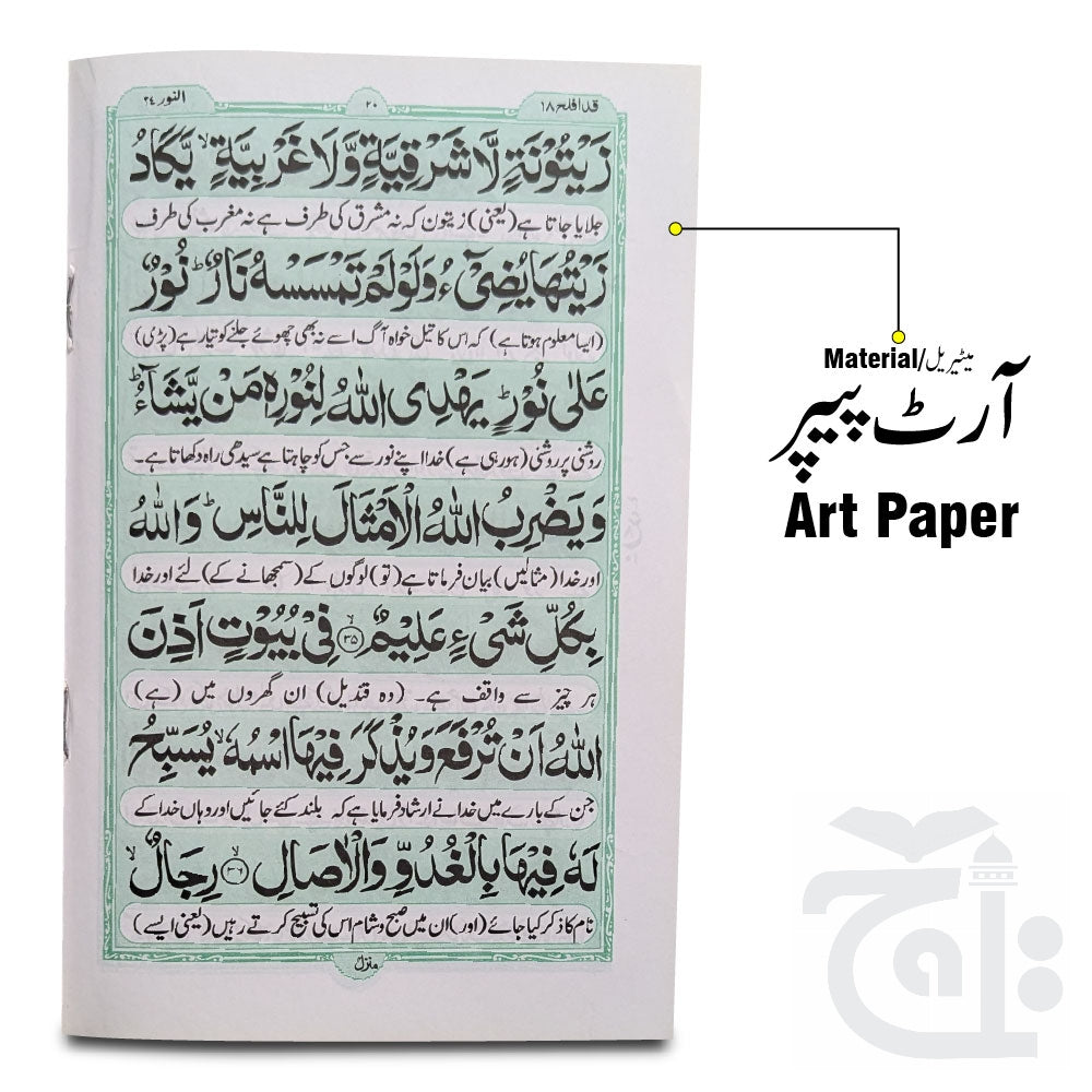 Inner Image Sura Noor Translated 329-1KC