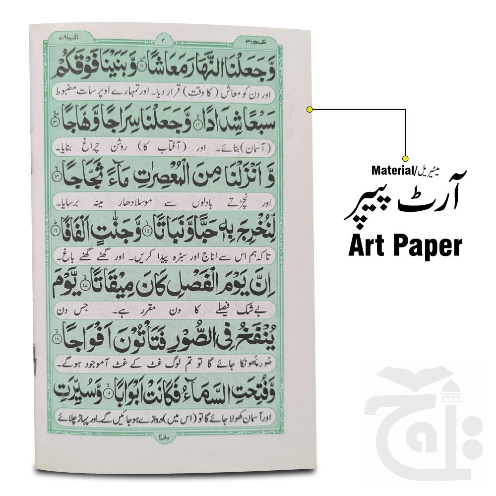 Inner Image Sura Naba Translated 332-1KC