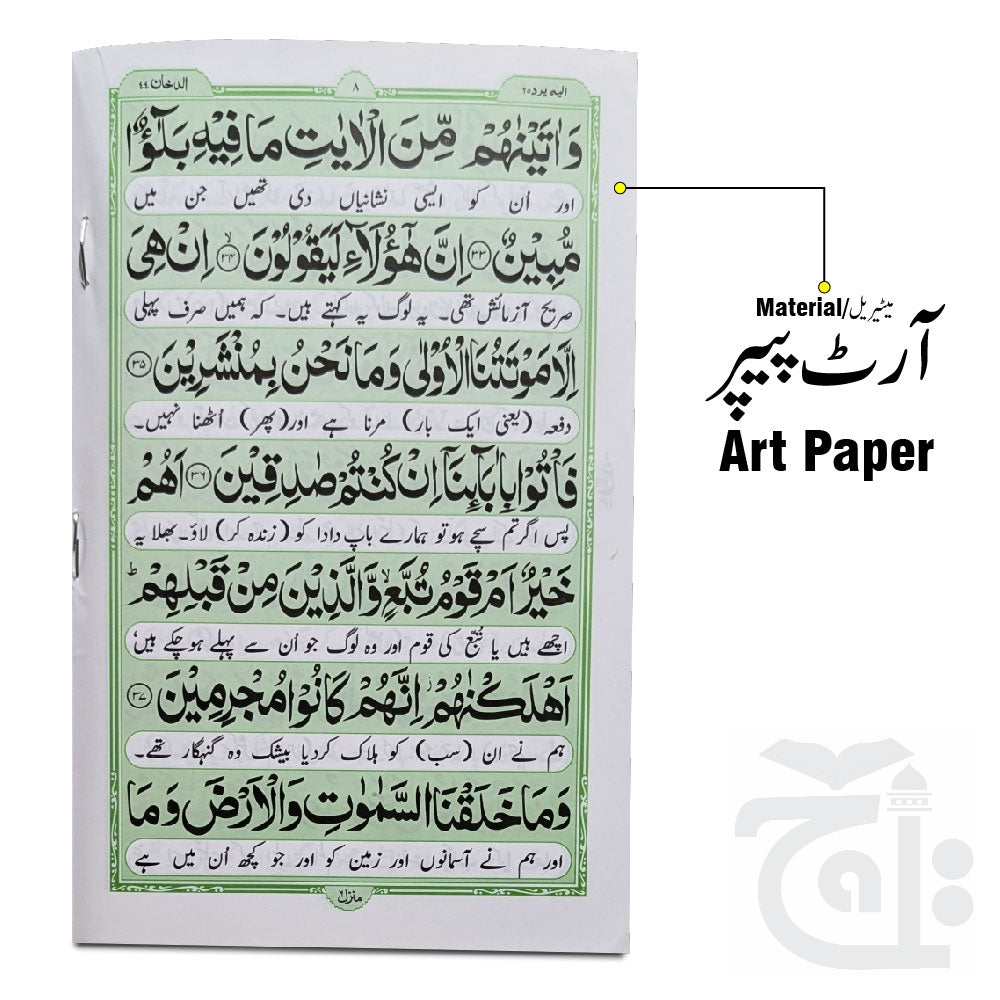 Inner Image Sura Dakhan Translated 335-1KC