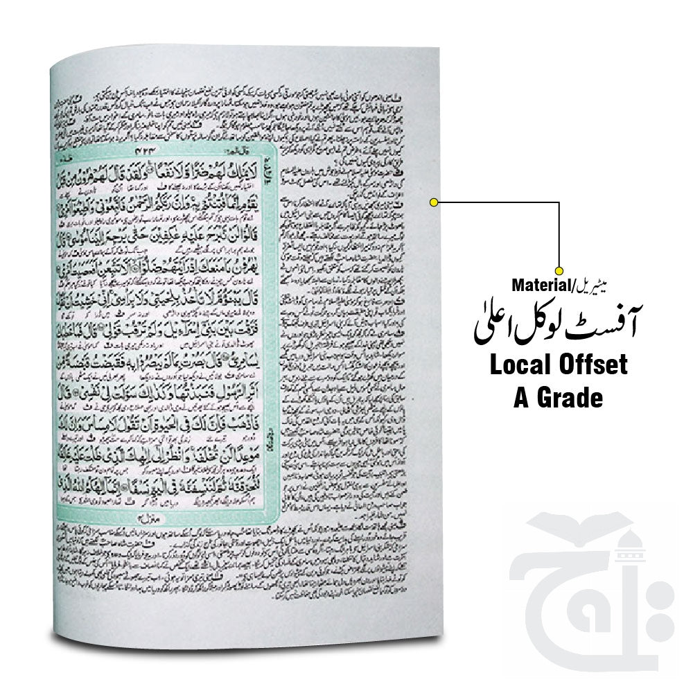 Inner Image Holy Quran(Tafseer e Usmani) 464A