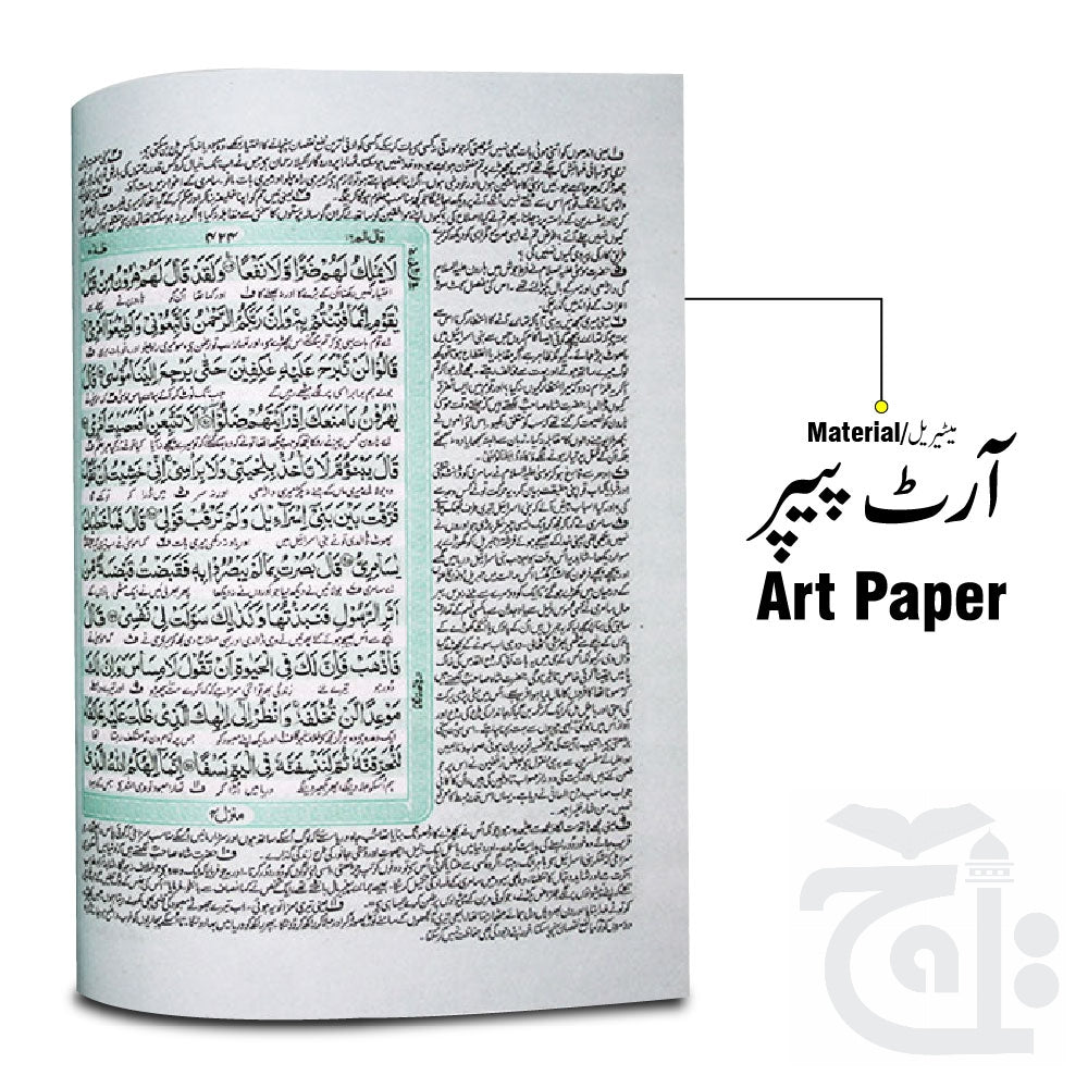 Inner Image Holy Quran(Tafseer e Usmani) 464K