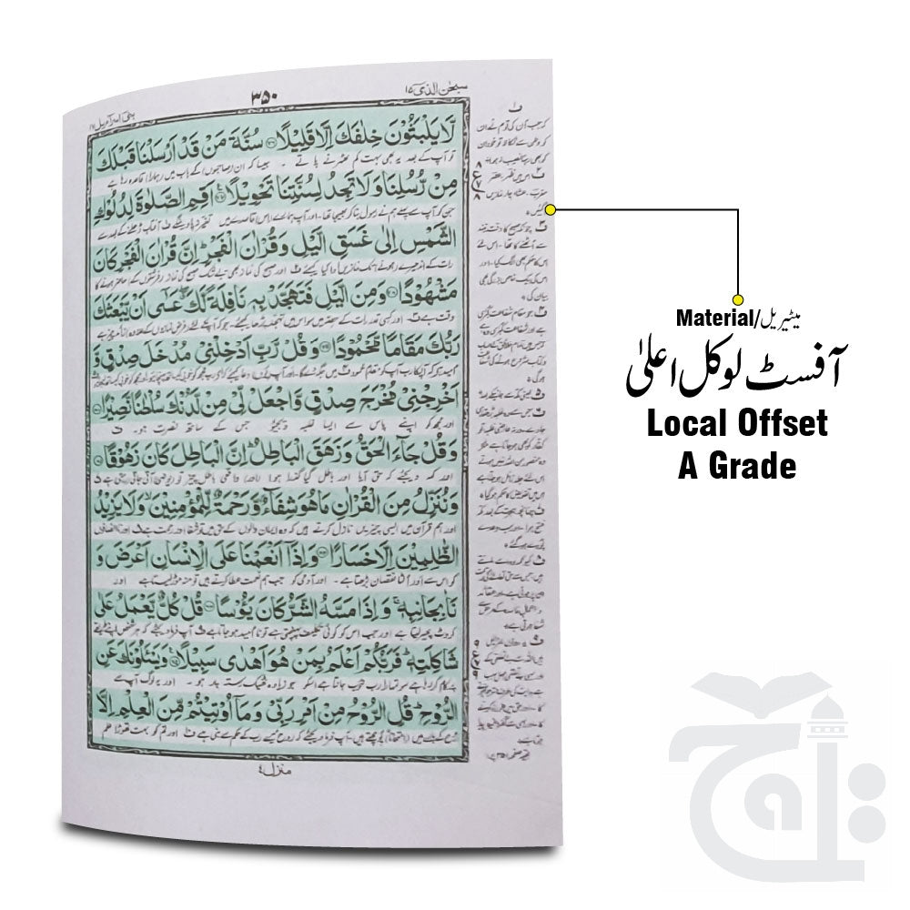 Inner Image Holy Quran 2A