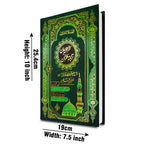 822-4K Kanzul Iman Holy Quran Tajweedi Translated Urdu