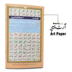 854P16 Nooran Qaeda Tajweedi Pashto(16 Pages)