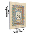 1019 Dua Ganj Ul Arash Arabic With Urdu Translation 12x18 - Taj Company