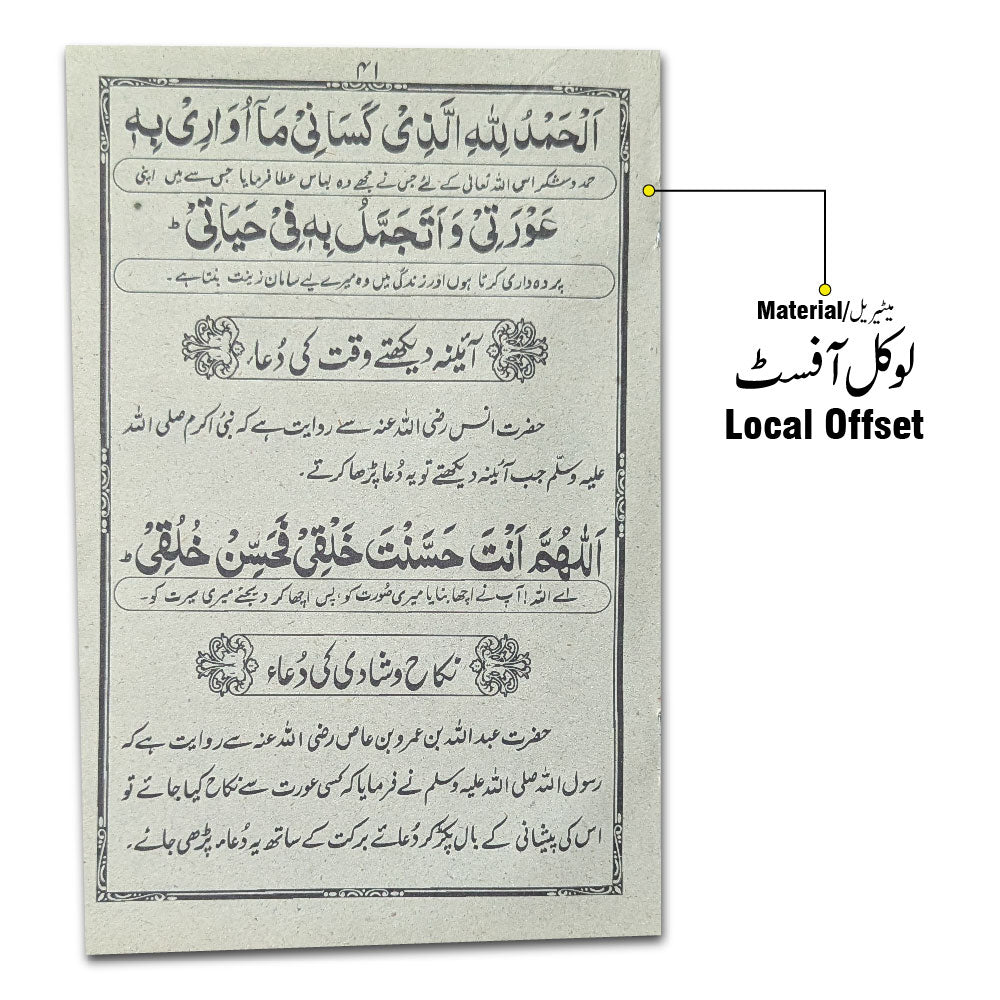 58-1 Pyare Nabi Ki Pyari Duain