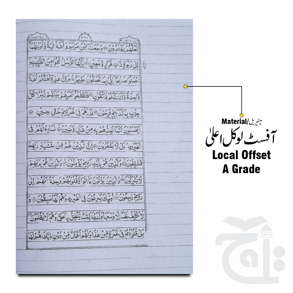 Inner Image Holy Quran(Bayaz)To Write Comentary 469L