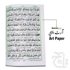 Inner Image Holy Quran Translated Sindhi (Bian ul Rehman)  449K