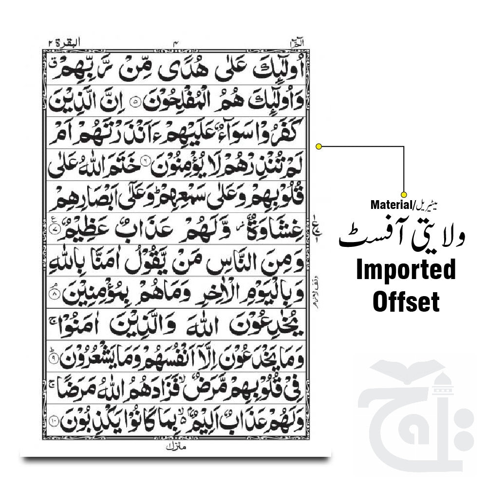 Inner Image HOLY QURAN(12 LINE) 4U