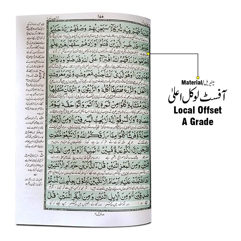 81A The Quran - Urdu Translated Version Arabic And Urdu language With Tafseer