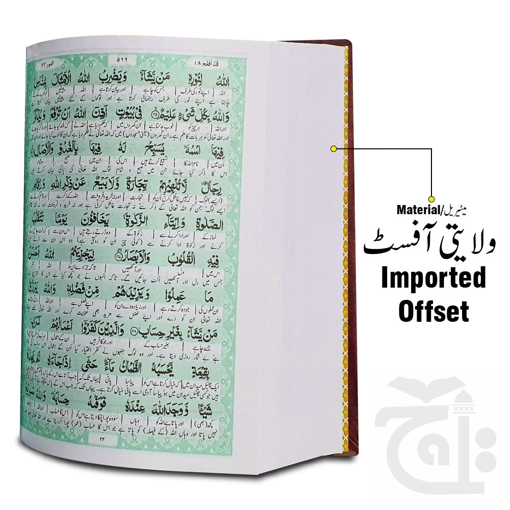 Inner Image Tafseer Taleemul Quran(Urdu) 162N