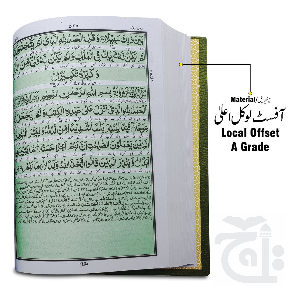 Inner Image Holy Quran (Translation Urdu) 279A