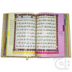 Inner Image Kanzul Iman Holy Quran Translated Tajweedi Golden 822-4G