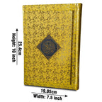 822-4G Kanzul Iman Holy Quran Translated Tajweedi Golden