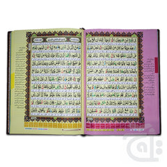 Inner Image Quran Read Pen  Fateh ul Hameed Special Edition Point Pen Colour Coded Tajweed Rules With Delicate Case Digital Quran PQ865D