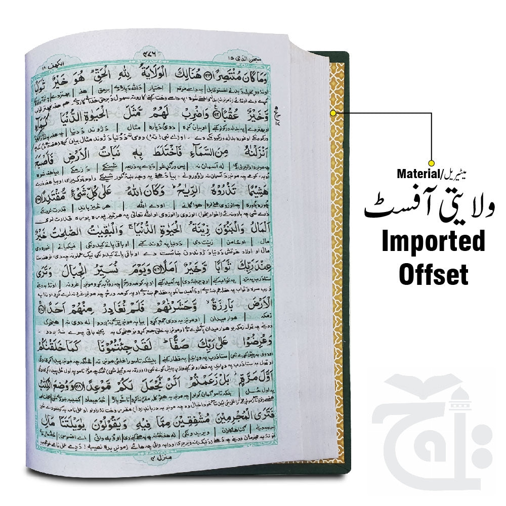 Inner Image Taleem Ul Quran(Translation Urdu)2Clr 160B