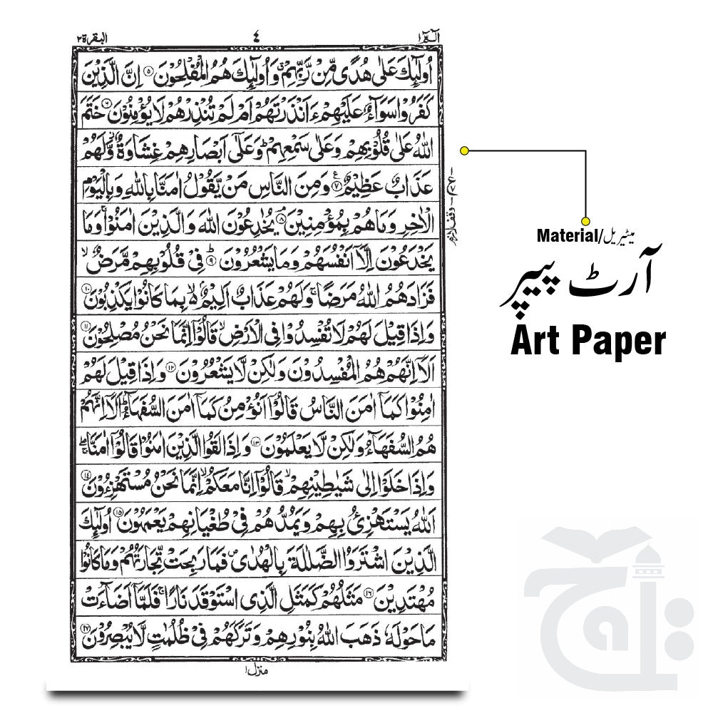 Inner Image Holy Quran 16 Line 55Q