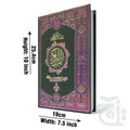 Title Image LARGE  Arabic Koran With Urdu Translation and Tafseer Premium Quality Quran - Bold Letter Arabic Script Translated By Fateh Muhammad (RA) Fathul Hameed  465B