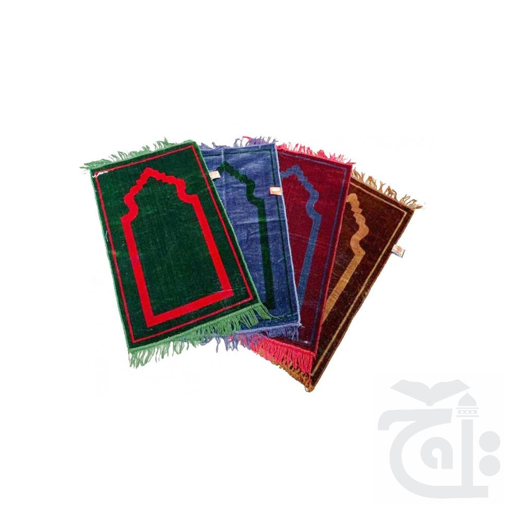 Title Image Prayer Mat (Non Padded)Plain  11901-3