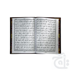 Inner Image Panj Para (16-20)  Panj Parah 13 Line (Parts of Holy Quran) 17x24 3U-4L