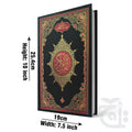 Title Image Quran Karim  11 line Mushaf (Arabic Edition) Bold Letters - A4 Size Koran- Taj Company 376UM