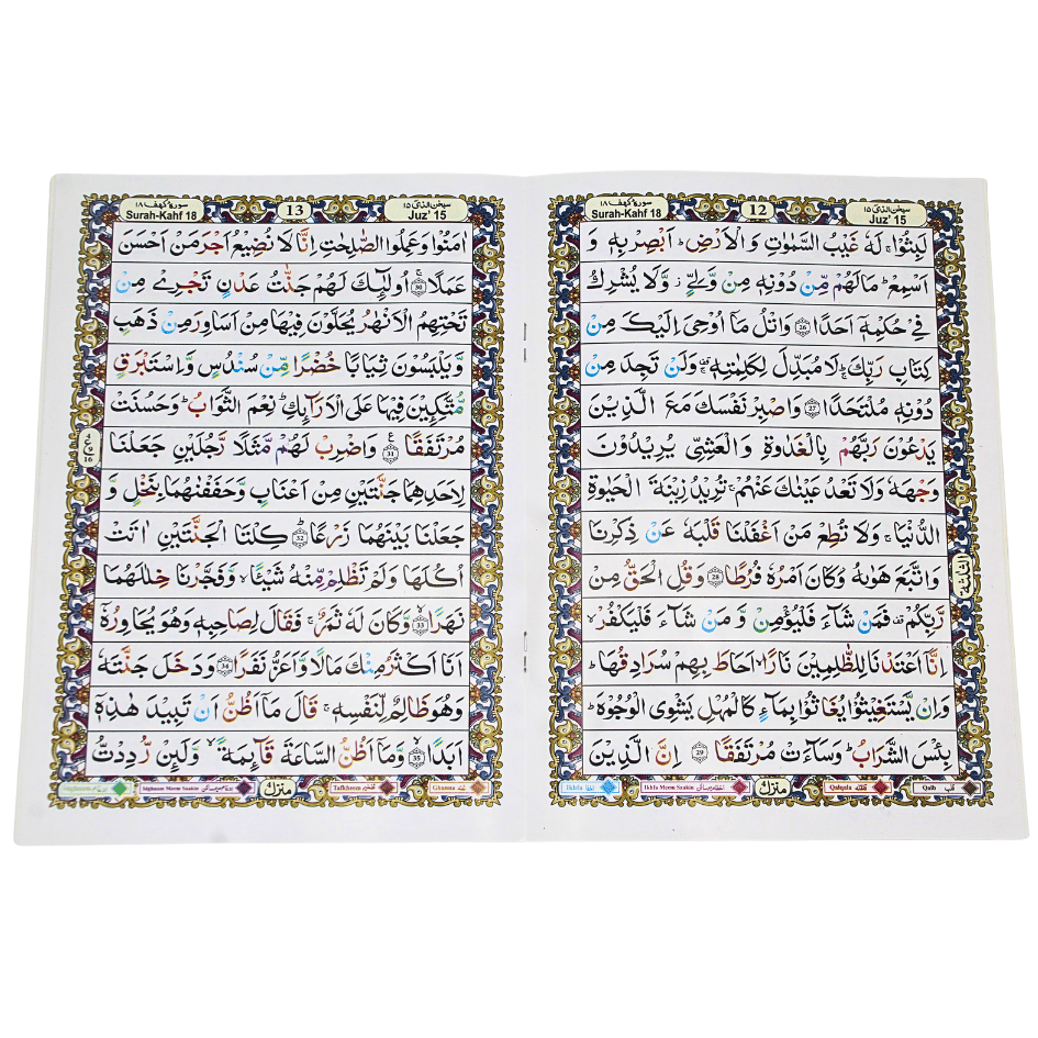 517-2KC SURA KAHAF  Tajweed