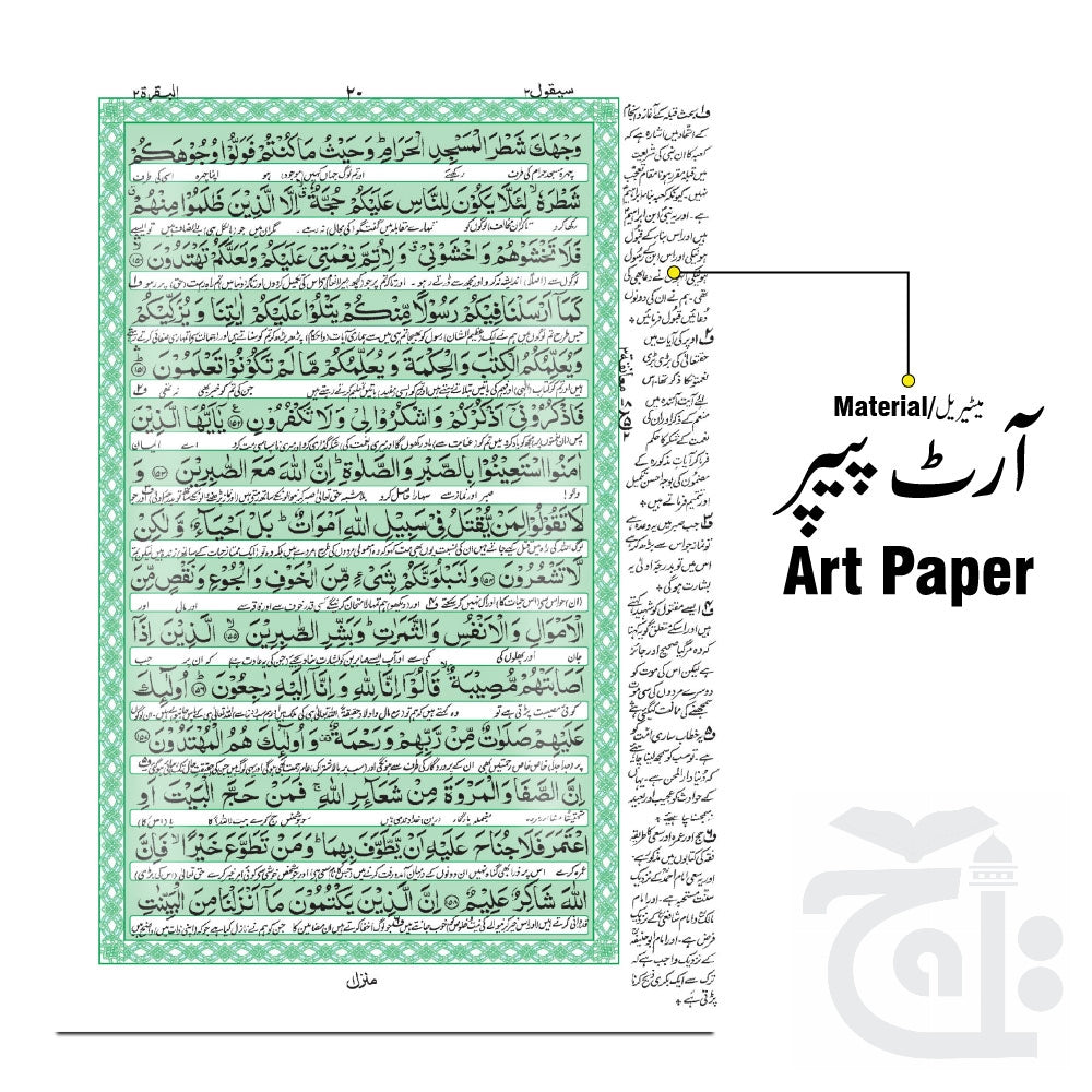 Inner Image Holy Quran 64
