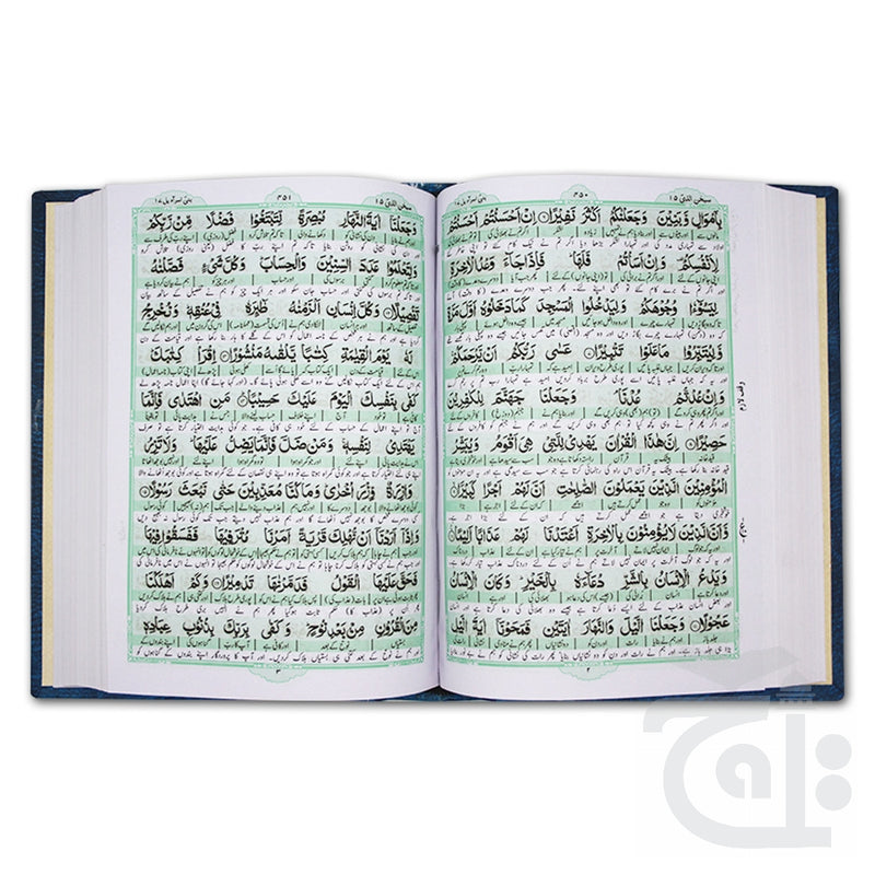 Inner Image Taleem ul Quran Word by Word Urdu Translation 160A