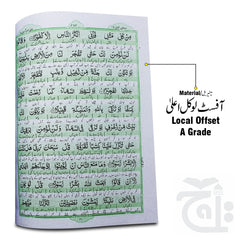 Inner Image Taleem ul Quran Word by Word Urdu Translation 160A