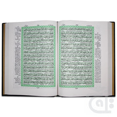 Inner Image The Quran - Urdu Translated Version Arabic And Urdu language With Tafseer 64-1K