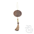 Title Image Car Hanging wood(Wood And Acrylic)  12130-wood