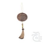 Title Image Car Hanging wood(Wood And Acrylic)  12130-wood