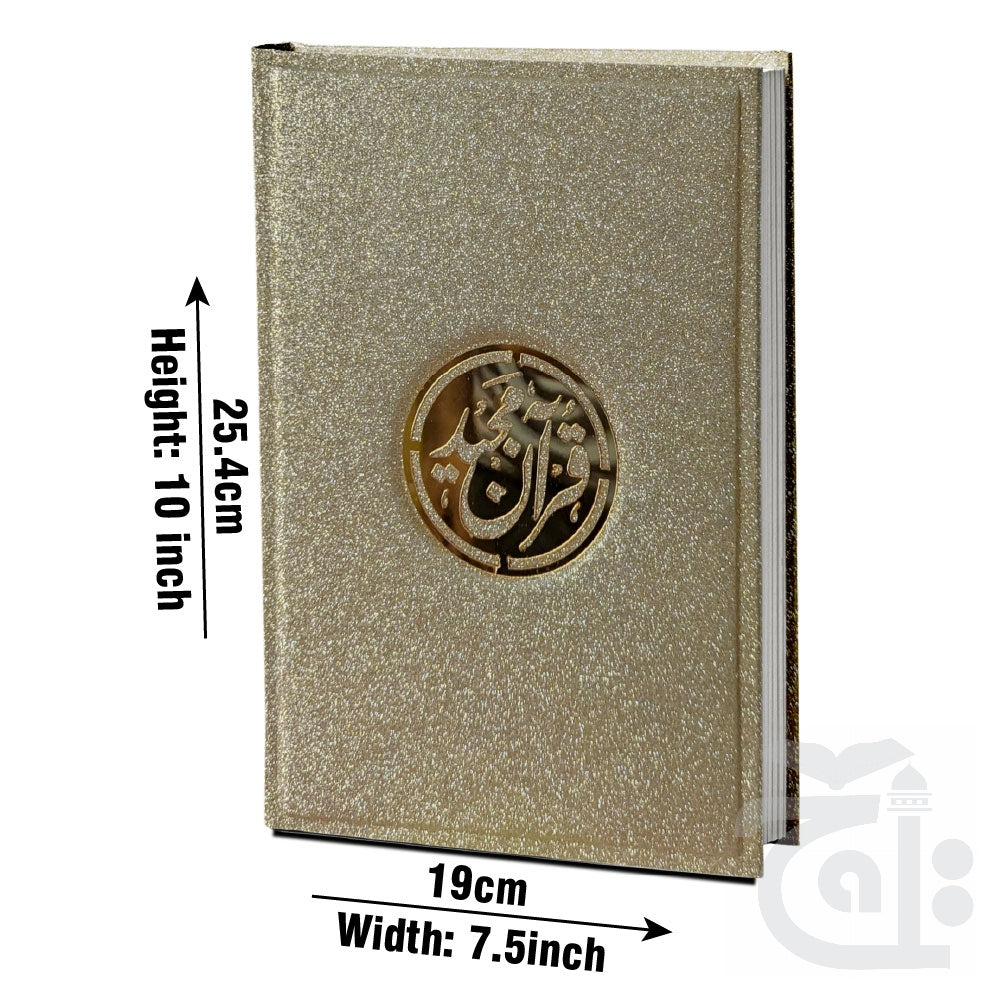 Title Image The Quran - Urdu Translated Version Arabic And Urdu language With Tafseer 81KGLT-GOLD