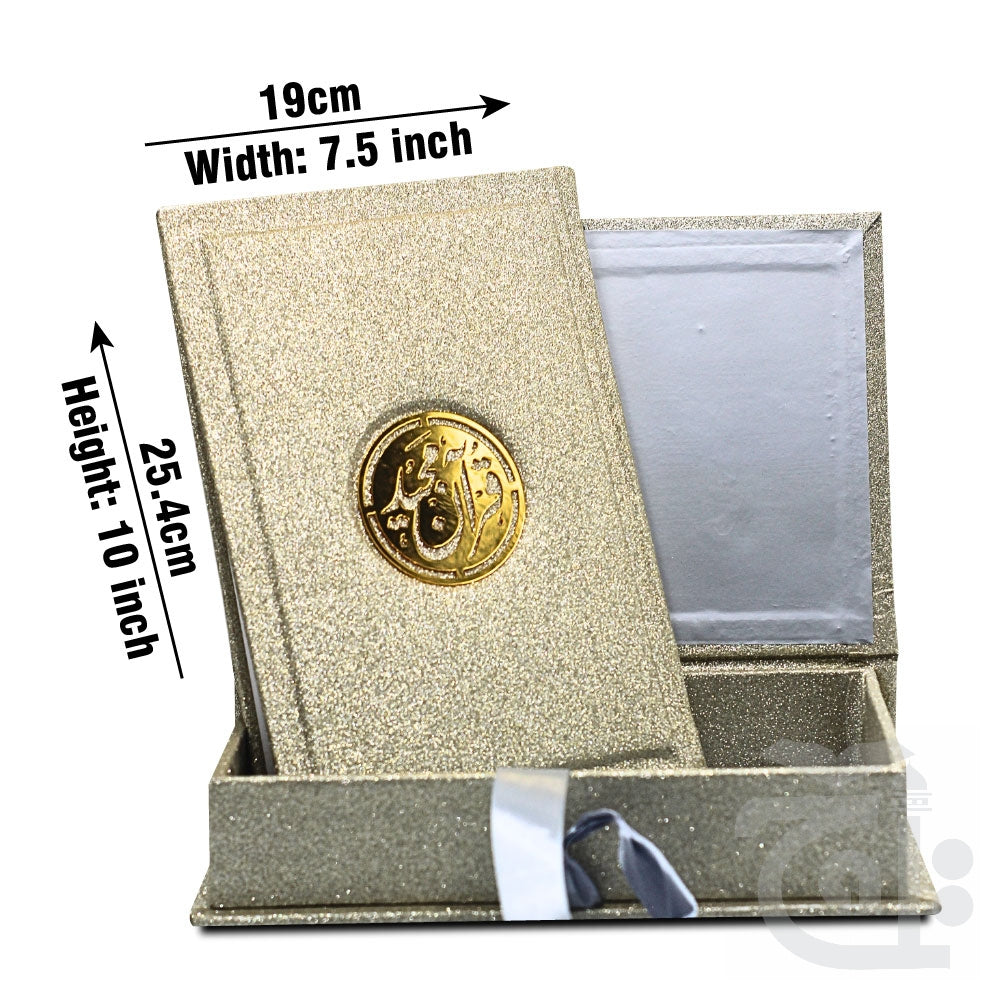 Title Image The Quran - Urdu Translated Version Arabic And Urdu language With Tafseer 81KGLTB-GOLD