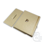 Inner Image Foldable Square Fancy Collapsible Organiser Box For Holy Books and Books Beautiful Design CBM-Special-54