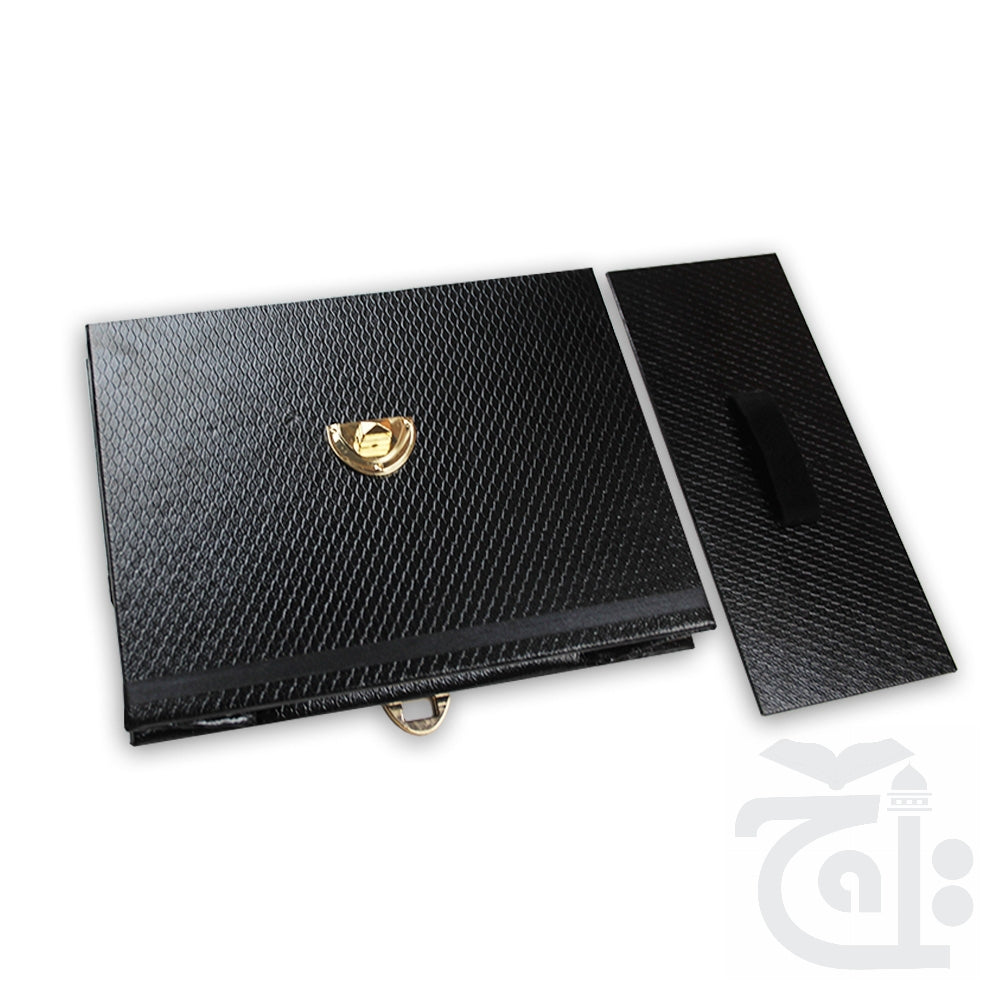 Inner Image Sipara Set Box Folding Black PSB-FBlack