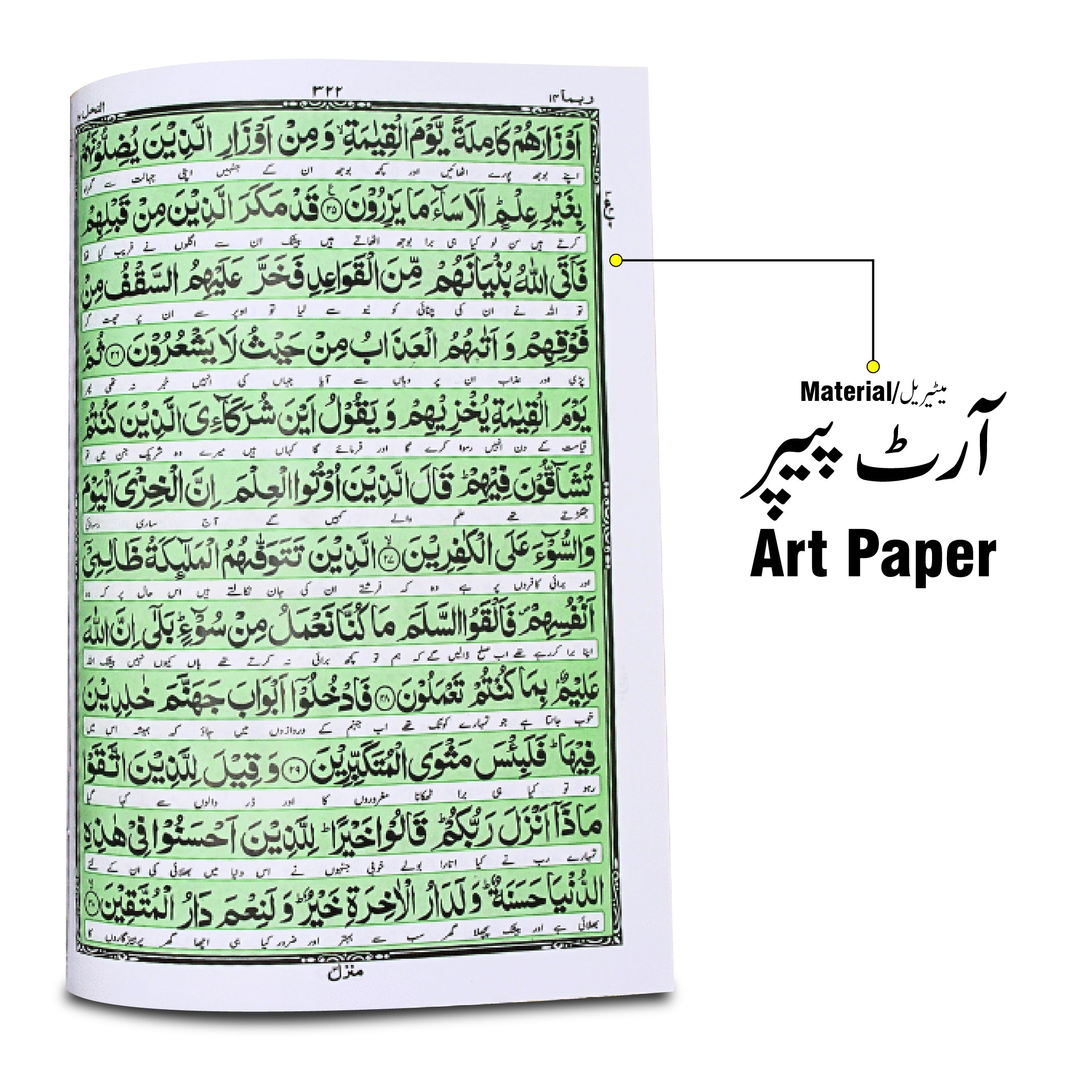 11KGM Kanzul Iman Holy Quran Translated Perfume Golden